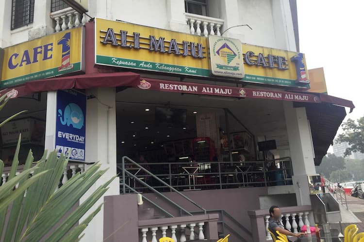 Restoran Ali Maju Taman Sri Rampai Kuala Lumpur
